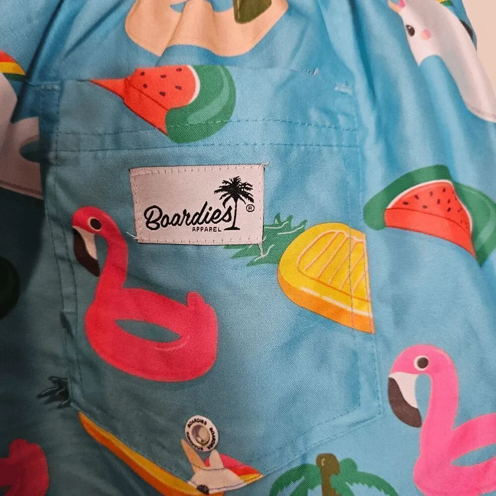 Boardies beach pattern